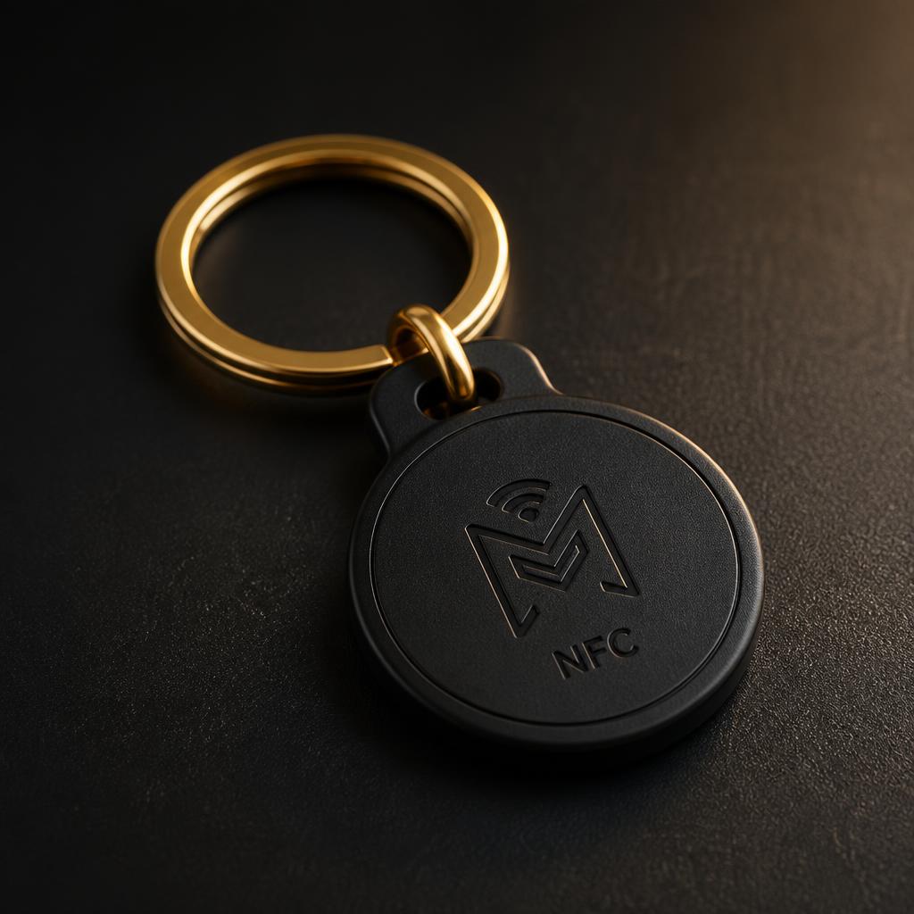 Tapp Keychain NFC