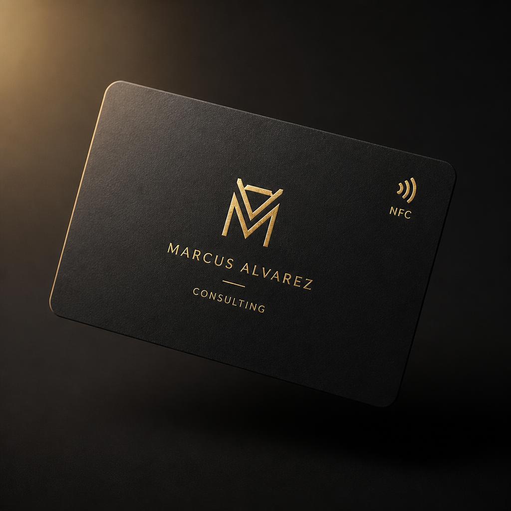 Tapp Business Card NFC